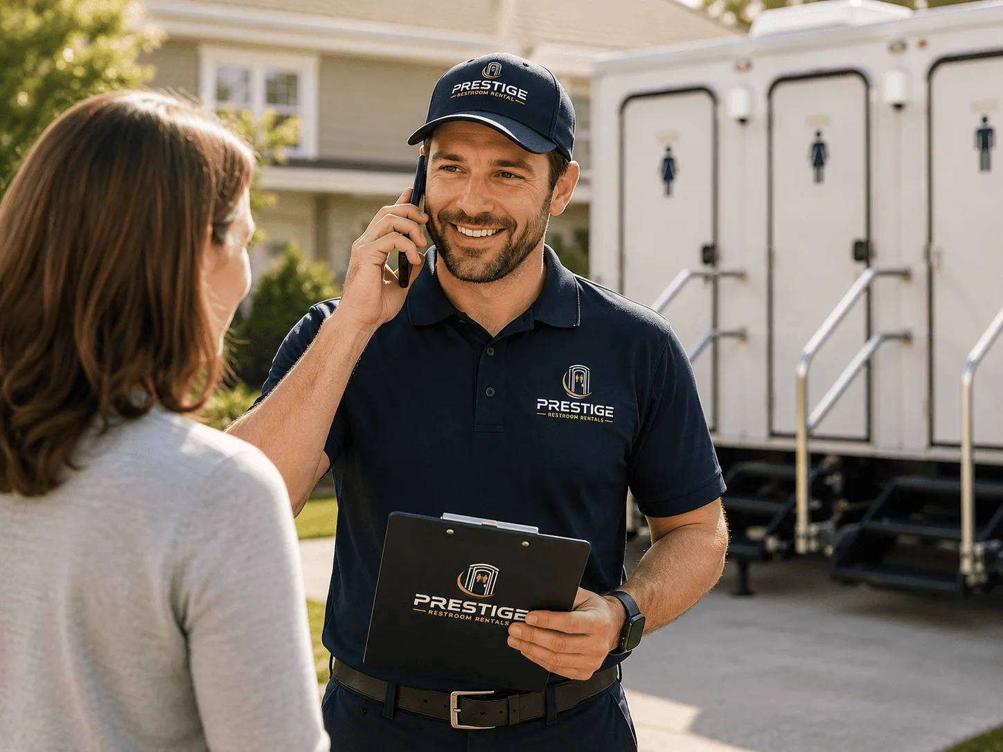Luxury Portable Restrooms FAQs in Mission, TX